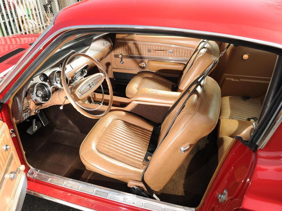  Shelby GT500 1968 года  (фото 3 из 28)